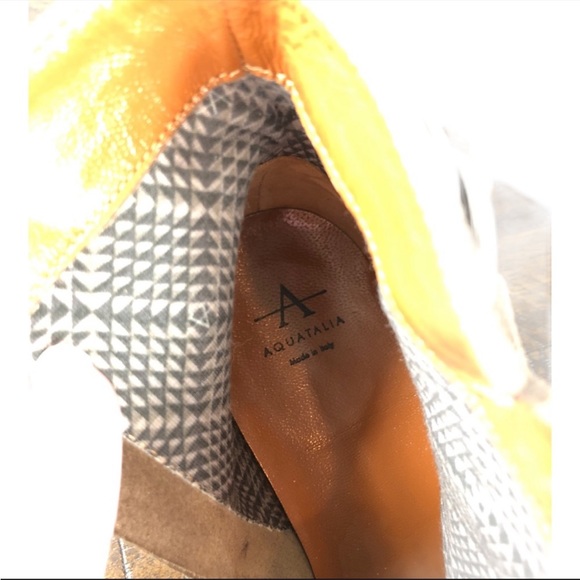 NWT In Box Aquatalia Faria Suede Ankle Boots - Picture 7 of 8